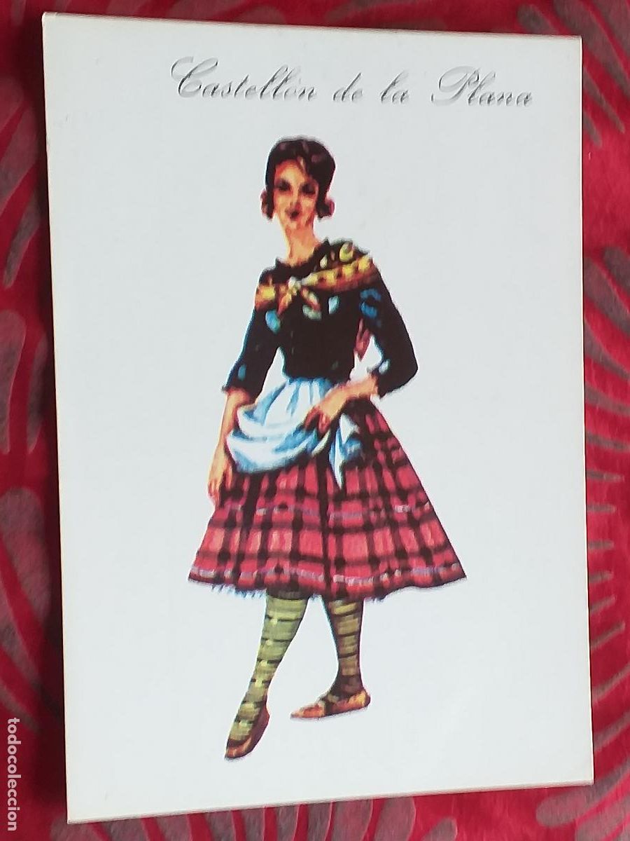 Postcards: CASTELLON-V22-150X105mm.-CASTELLON DE LA PLANA