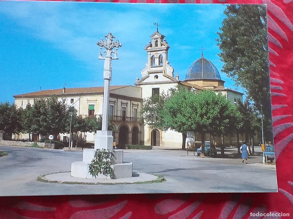 Postcards: CASTELLON-V22-150X105mm.-CASTELLON DE LA PLANA-ERMITA DE NTRA SRA DEL LLEDO