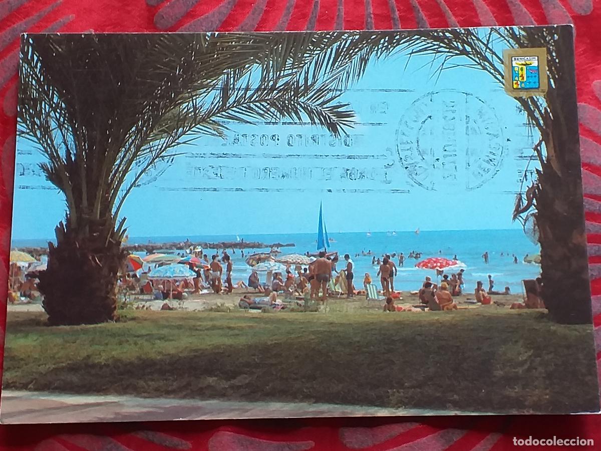 Cartes Postales: CASTELLON-V22-150X105mm.-BENICASIM-PLAYA