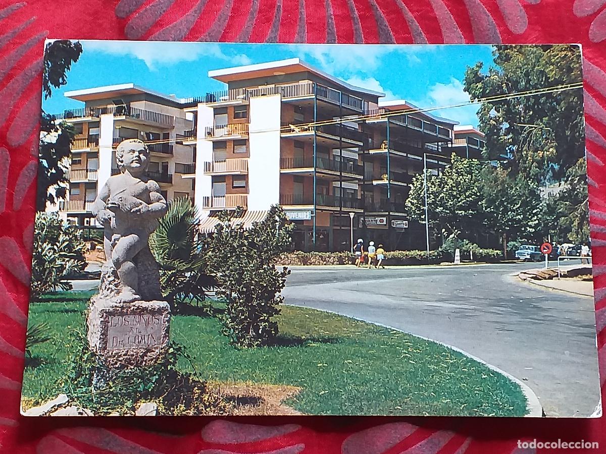 Cartes Postales: CASTELLON-V22-150X105mm.-BENICASIM-APARTAMENTOS-VISTA PARCIAL
