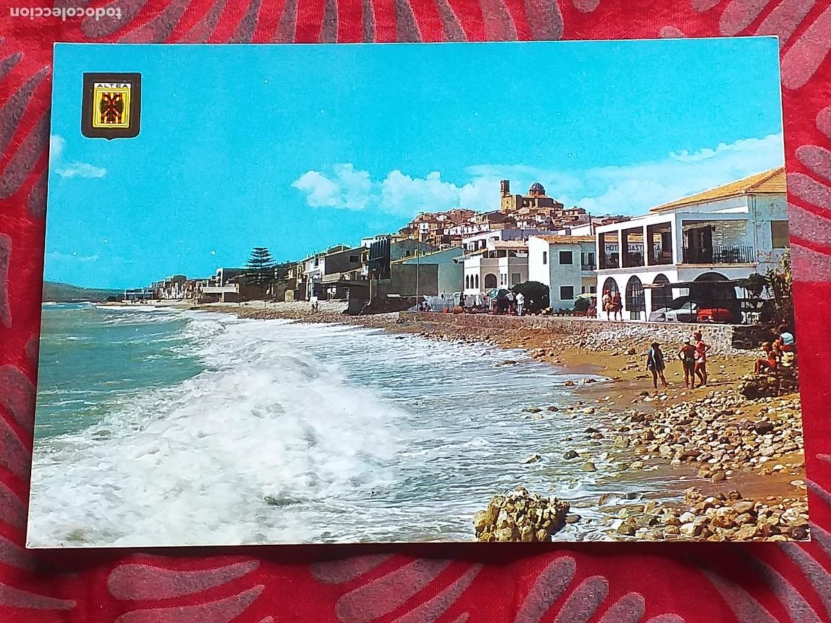 Postkarten: ALICANTE-V22-150X105mm.-ALTEA-ZONA COSTERA DEL CASCO URBANO