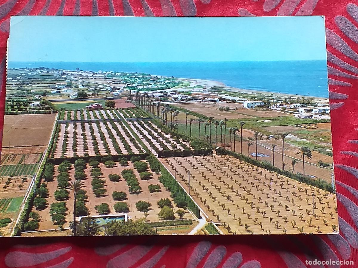 Postkarten: ALICANTE-V22-150X105mm.-DENIA-VISTA PARCIAL DE LES MARINES