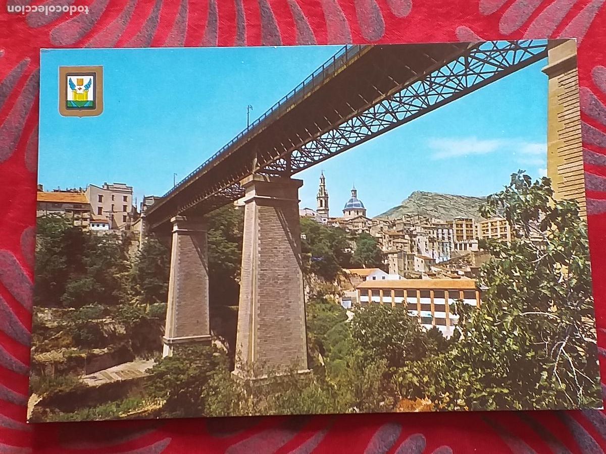 Postkarten: ALICANTE-V22-150X105mm.-ALCOY-VIADUCTO DE CANALEJAS