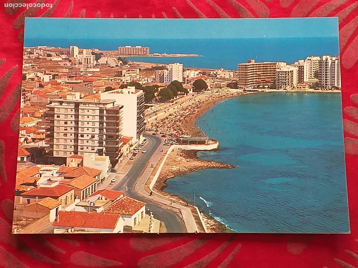 Postkarten: ALICANTE-V22-150X105mm.-TORREVIEJA-VISTA AEREA