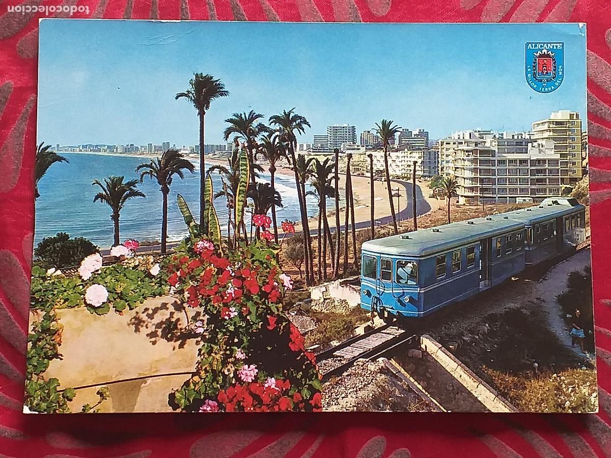 Postkarten: ALICANTE-V22-150X105mm.-CAMPILLO-PLAYA MUCHAVISTA