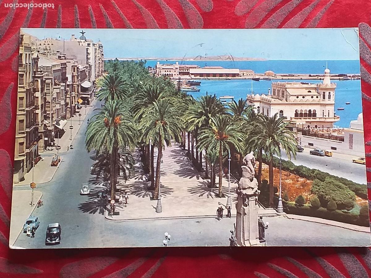 Postcards: ALICANTE-V22-150X105mm.-MONUMENTO A CANALEJAS-EXPLANADA DE ESPA&Ntilde;A