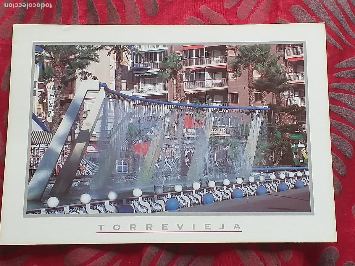 Cartes Postales: ALICANTE-V22-150X105mm.-COSTA BLANCA-TORREVIEJA