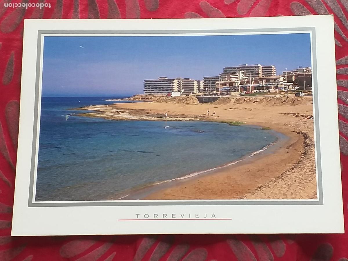 Cartes Postales: ALICANTE-V22-150X105mm.-COSTA BLANCA-TORREVIEJA.