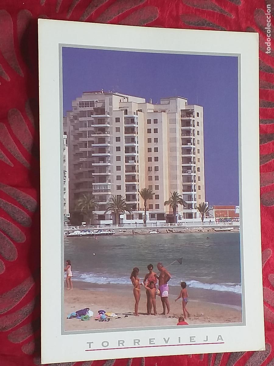 Cartes Postales: ALICANTE-V22-150X105mm.-COSTA BLANCA-TORREVIEJA..