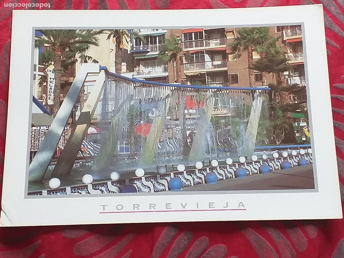 Postais: ALICANTE-V22-150X105mm.-COSTA BLANCA-TORREVIEJA...