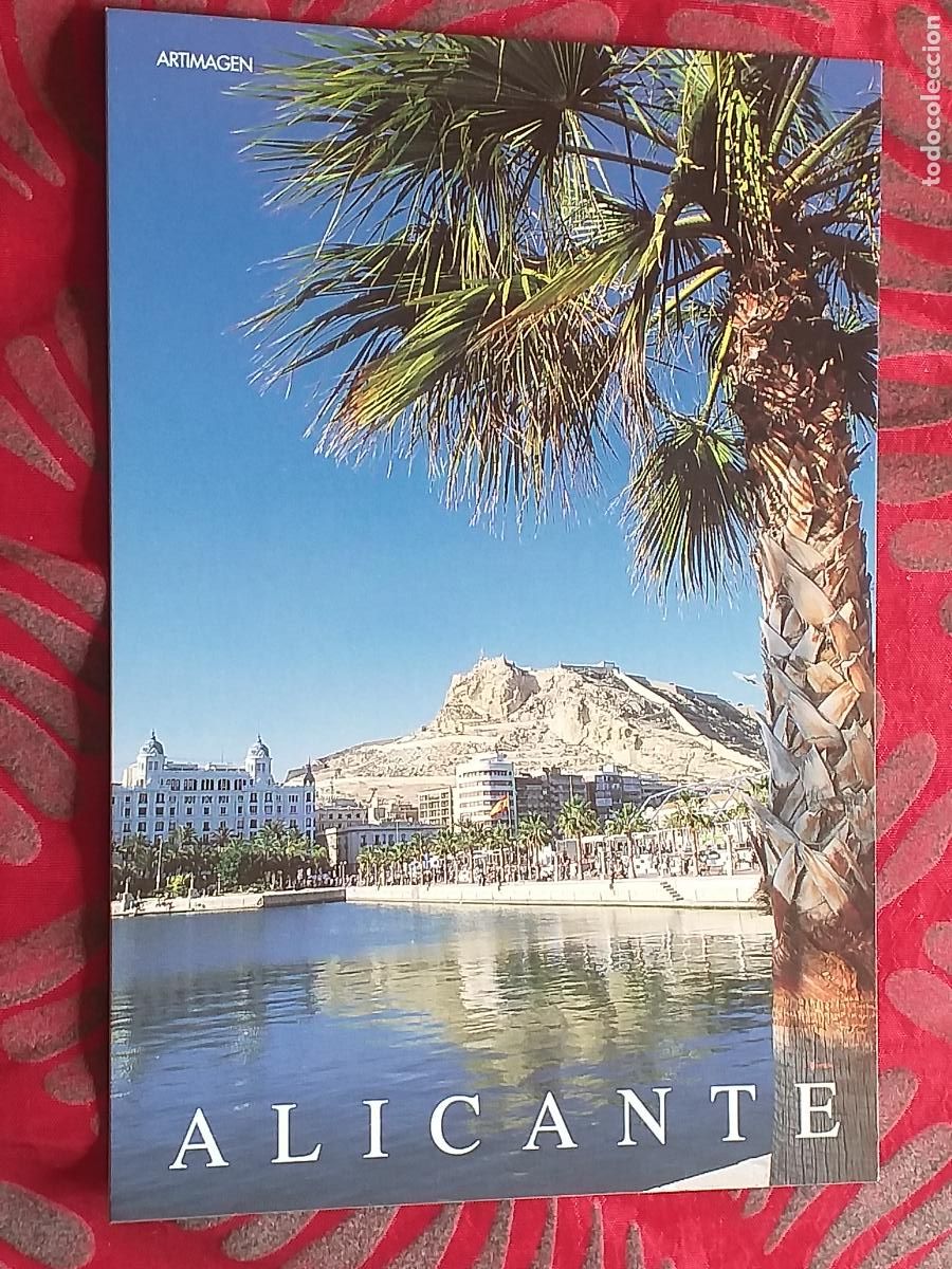 Postais: ALICANTE-V22-150X105mm.-PUERTO