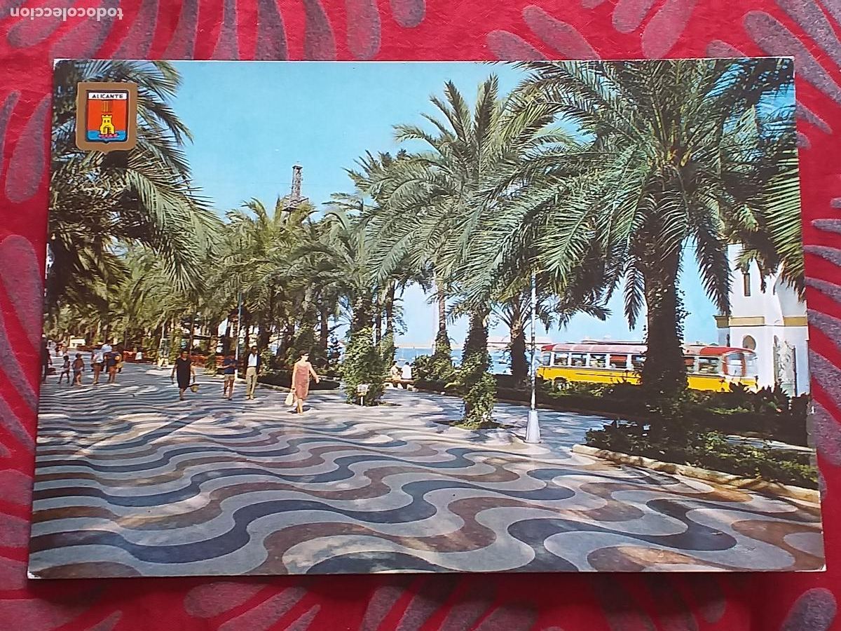Postais: ALICANTE-V22-150X105mm.-EXPLANADA DE ESPA&Ntilde;A