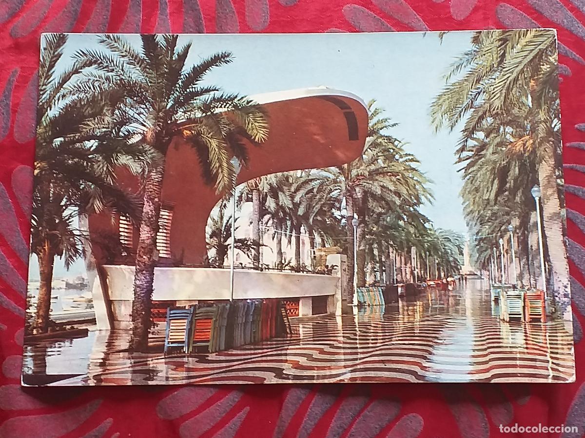 Postais: ALICANTE-V22-150X105mm.-EXPLANADA DE ESPA&Ntilde;A-AUDITORIO
