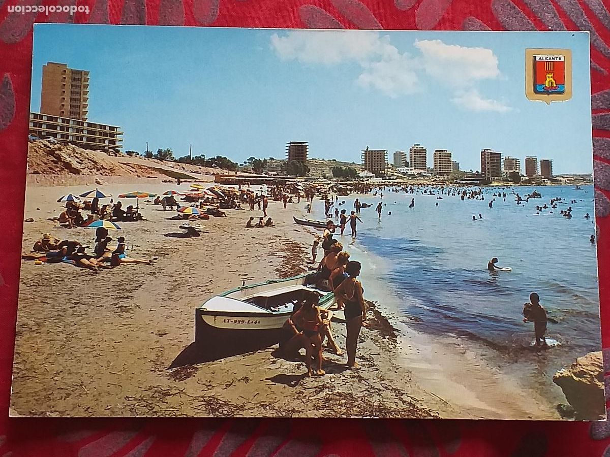 Postcards: ALICANTE-V22-150X105mm.-LA ALBUFERETA