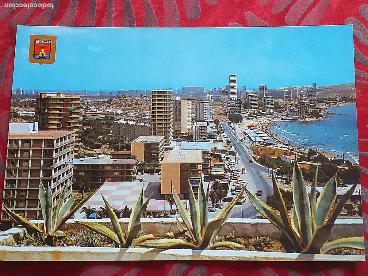 Postcards: ALICANTE-V22-150X105mm.-LA ALBUFERETA-VISTA PARCIAL