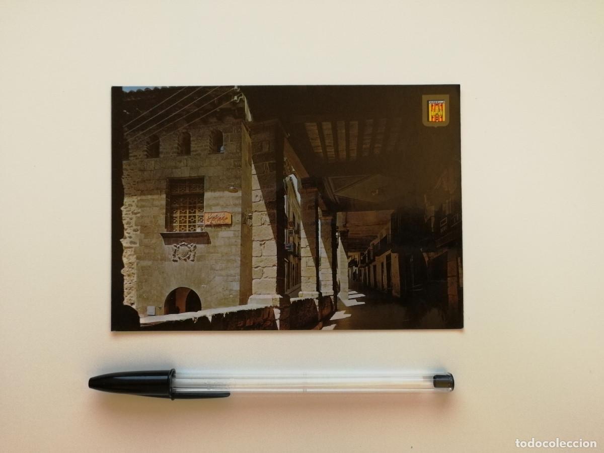 Postkarten: ANTIGUA POSTAL -10*15- MORELLA CASTELLON CALLE BLASCO DE ALAGON - VALENCIA