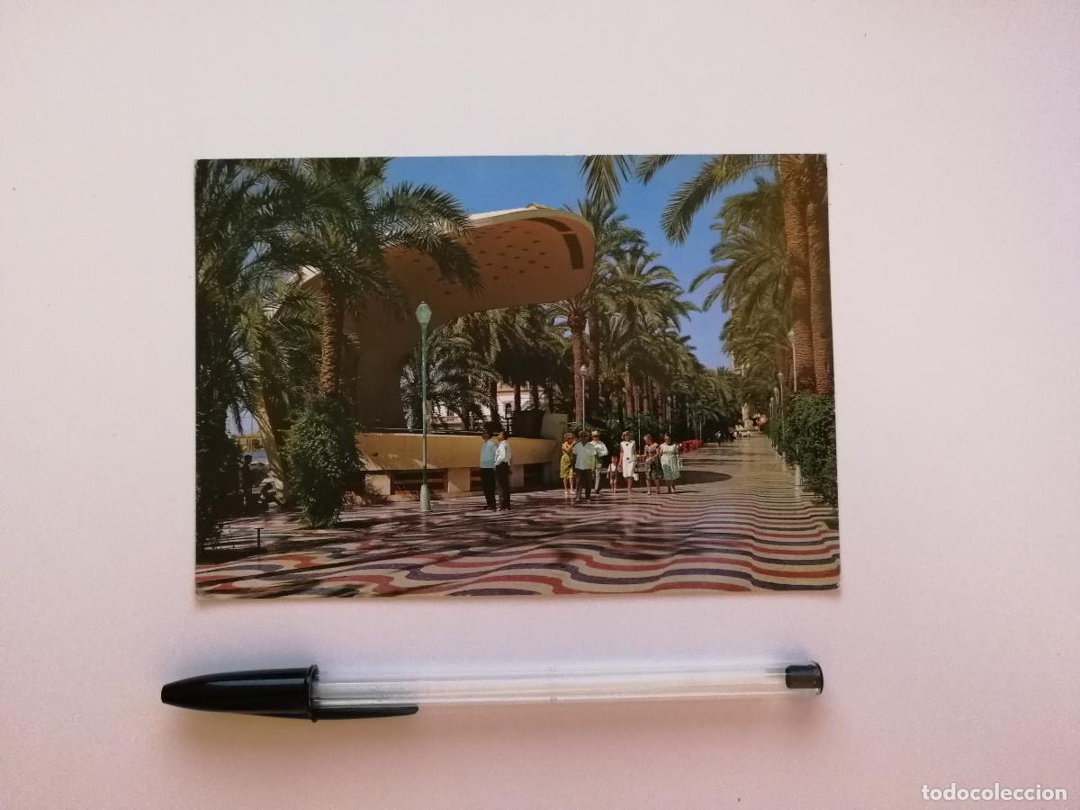 Postkarten: ANTIGUA POSTAL -10*15- ALICANTE EXPLANADA DE ESPA&Ntilde;A - VALENCIA