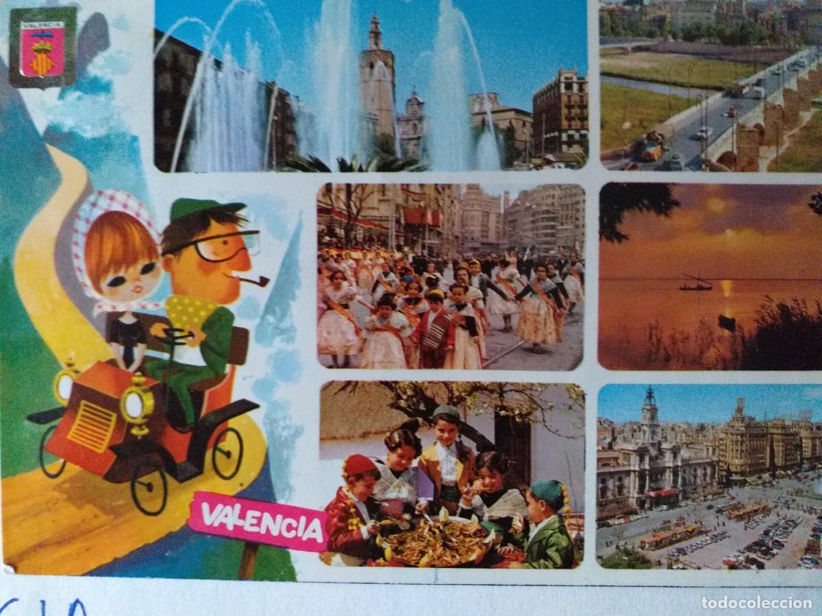 Postales: 8 postales de Valencia - Foto 1