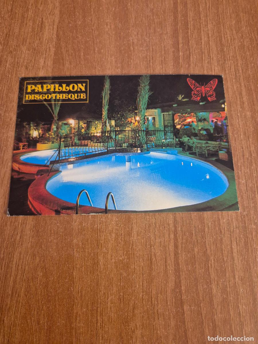 Postales: POSTAL PAPILLON DISCOTHEQUE BENIDORM. - Foto 1