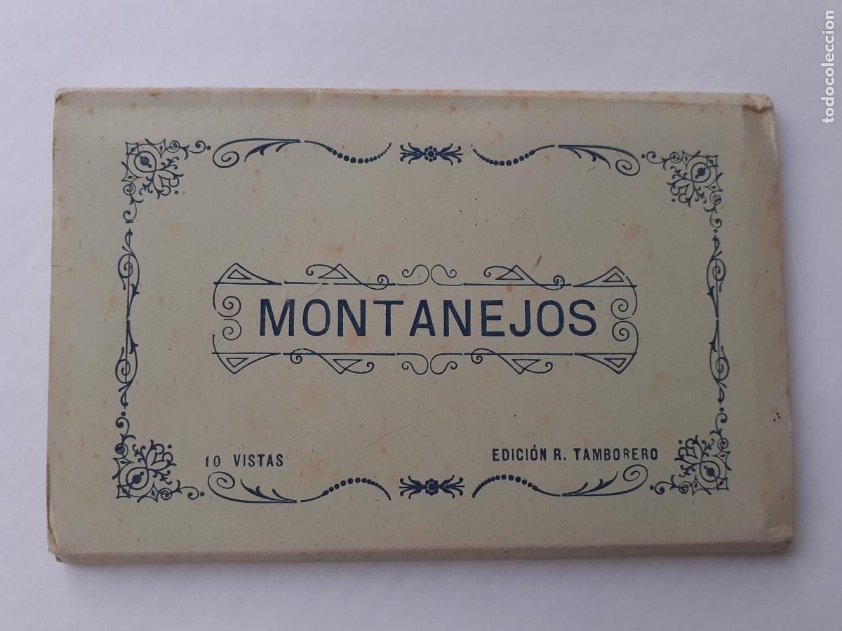 Cartoline: POSTALES - MONTANEJOS 10 VISTAS EDICION R. TAMBORERO