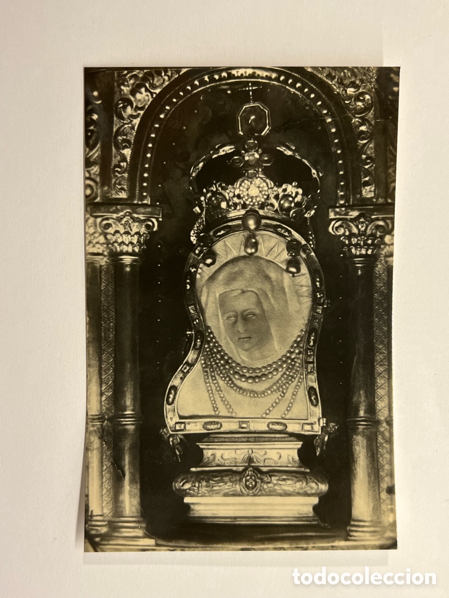 Postais: SEGORBE - ALTURA (Castell&oacute;n) Postal Imagen de la Virgen. Edita Santuario de la Cueva (h.1950?) S/C