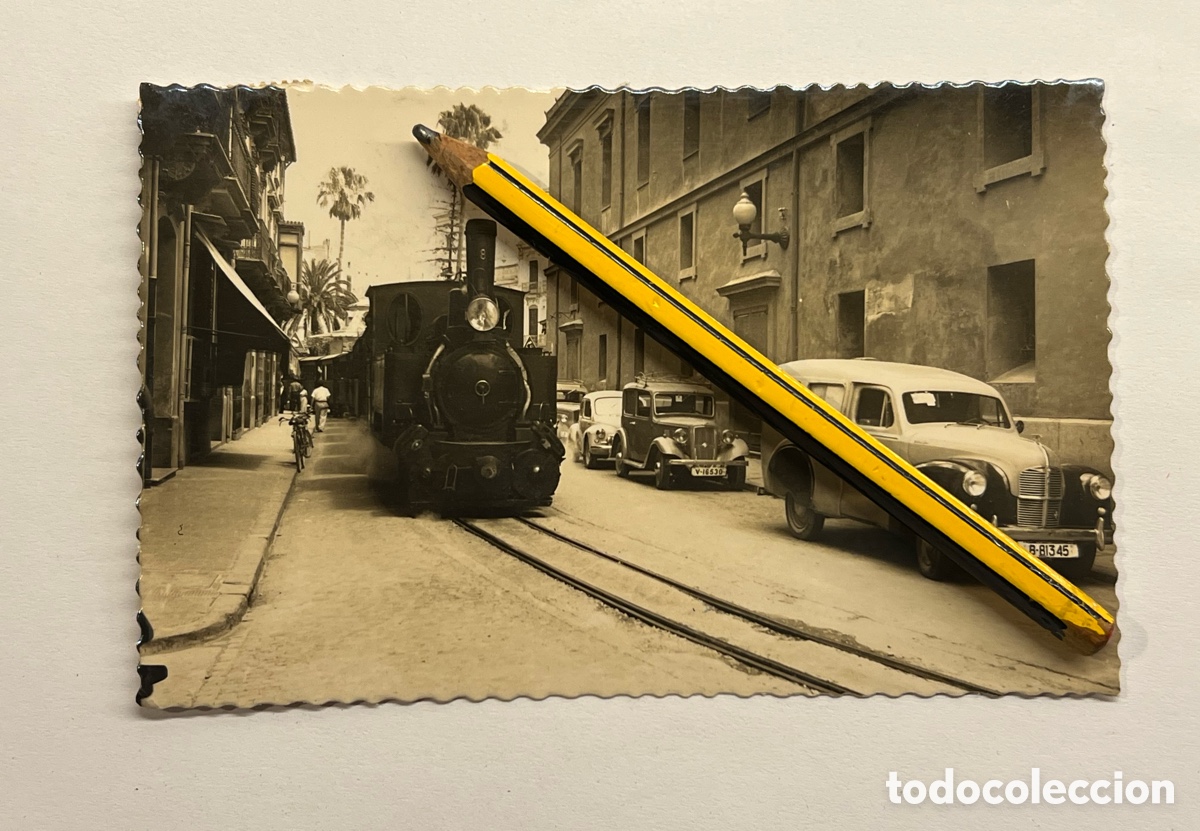 Postais: Castell&oacute;n de la Plana. La Panderola,, bajando por la parte peatonal de la calle Ximenez hacia Onda