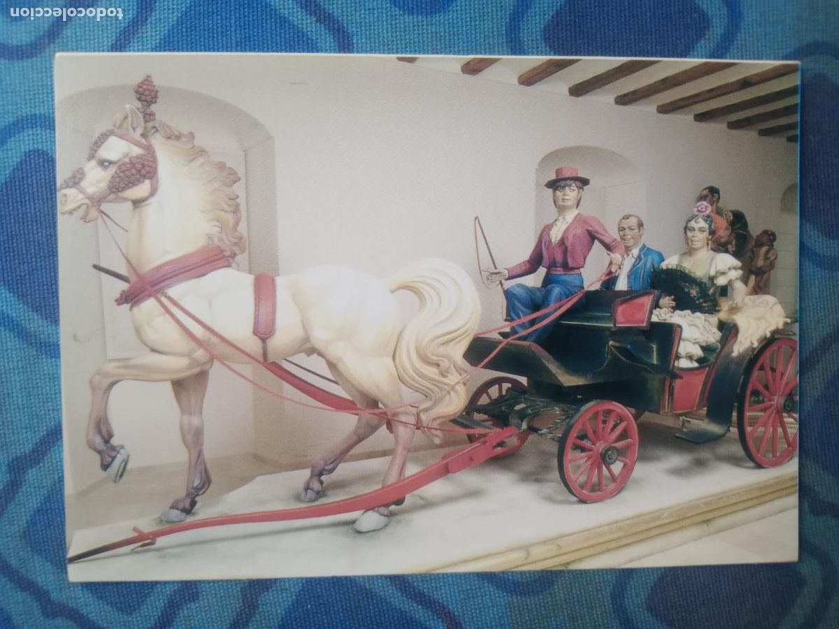 Postales: Postal de las Fallas de Valencia 1992 - Foto 1