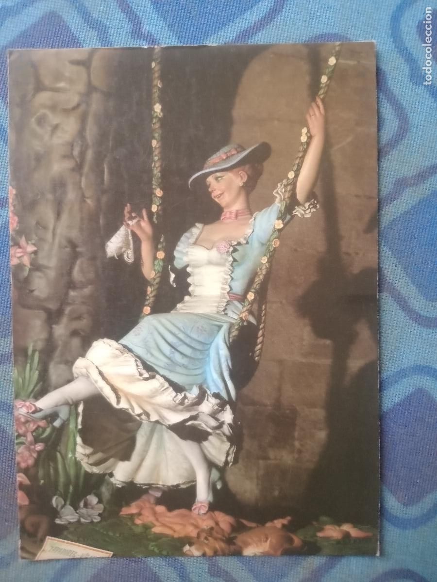 Postales: Postal de las Fallas de Valencia 1982 - Foto 1