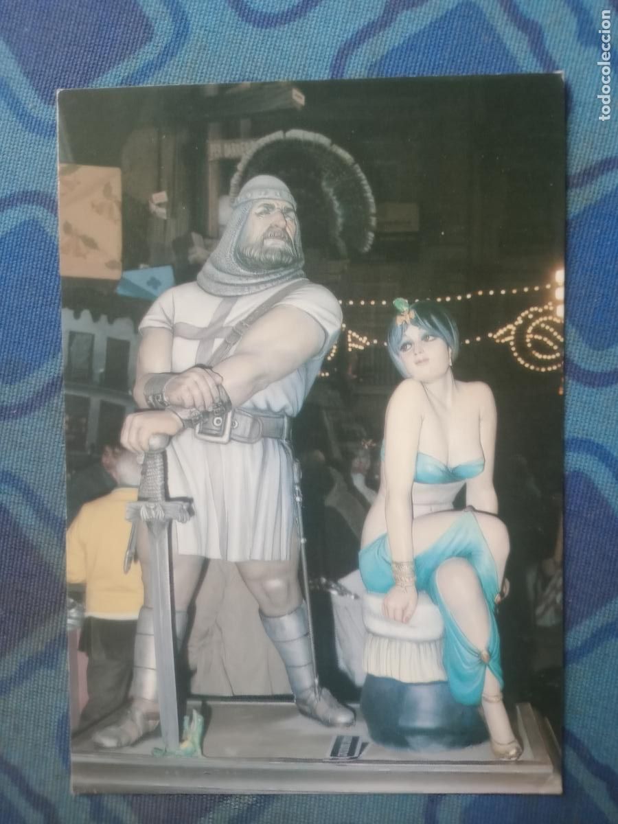 Postales: Postal de las Fallas de Valencia 1987 - Foto 1