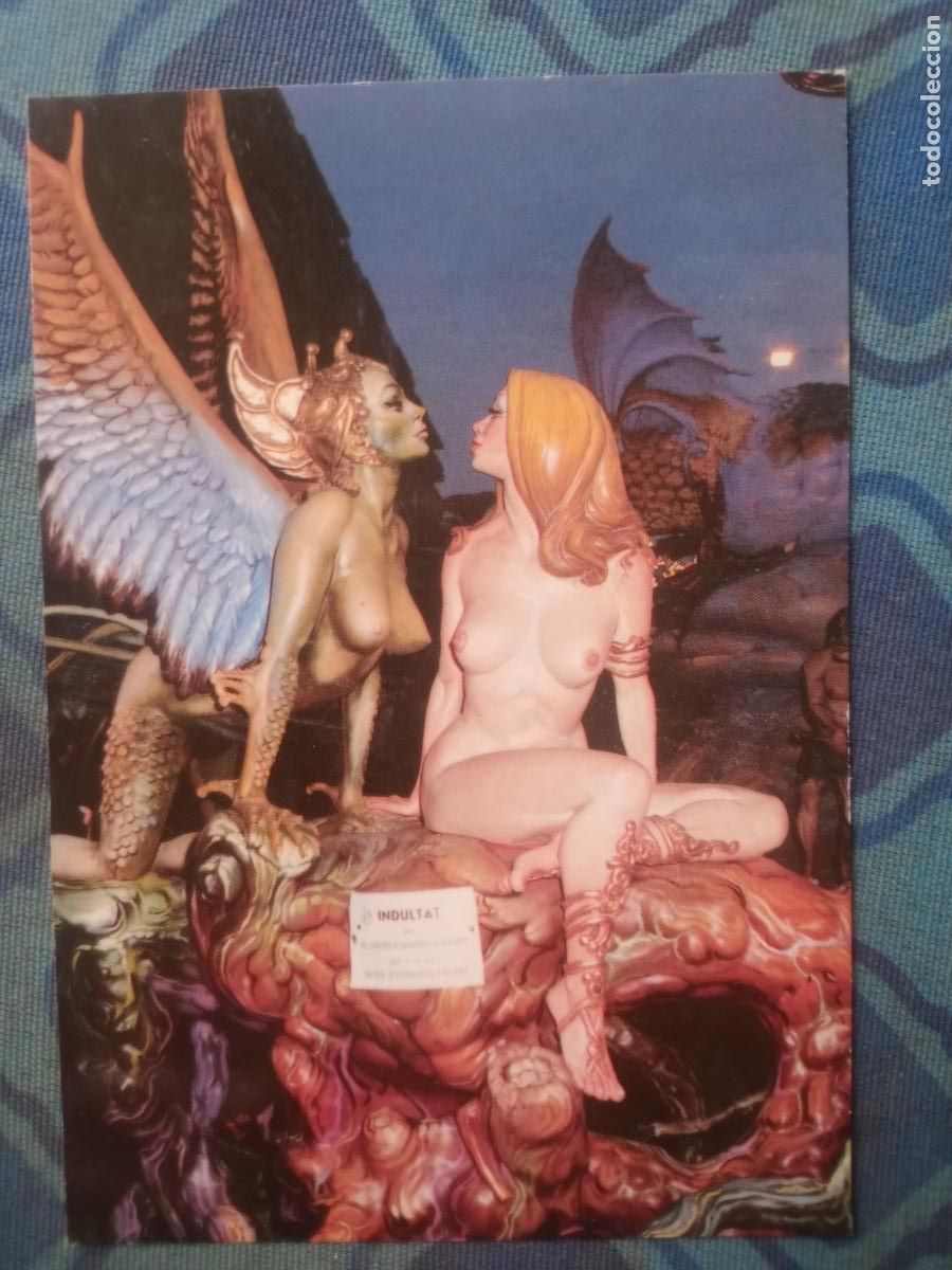 Postales: Postal de las Fallas de Valencia 1989 - Foto 1