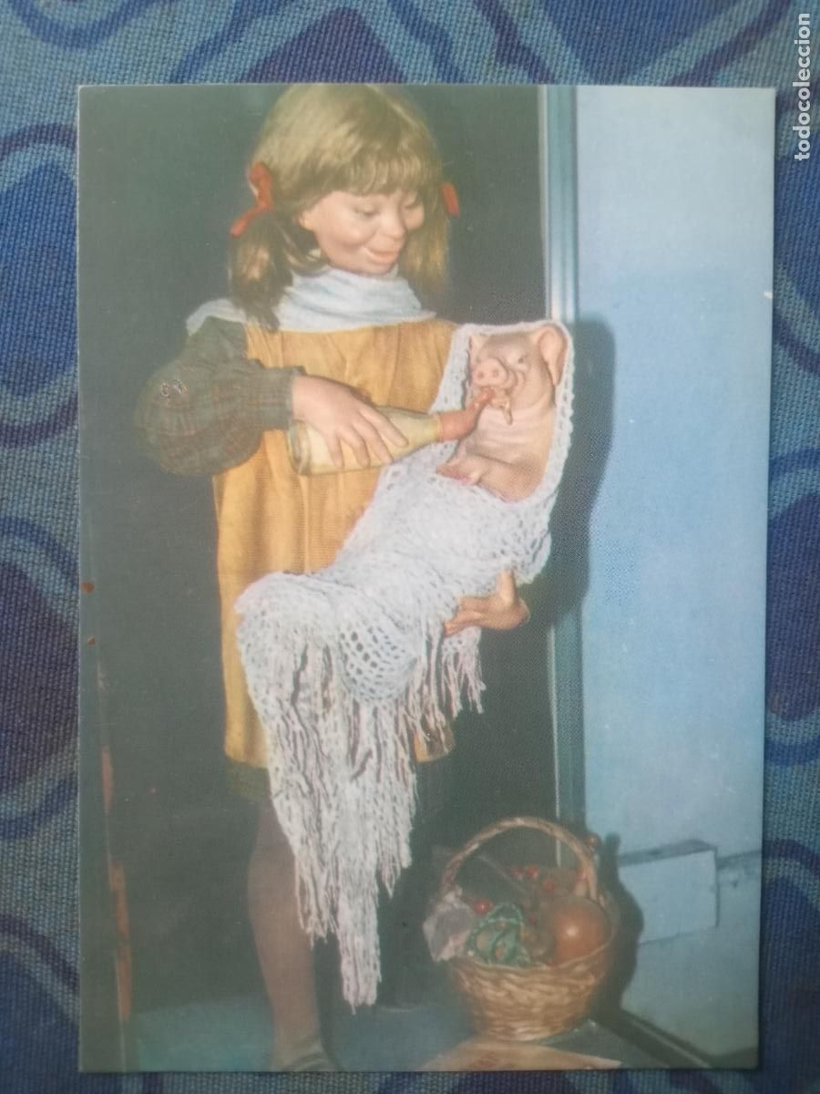 Postales: Postal de las Fallas de Valencia 1966 - Foto 1