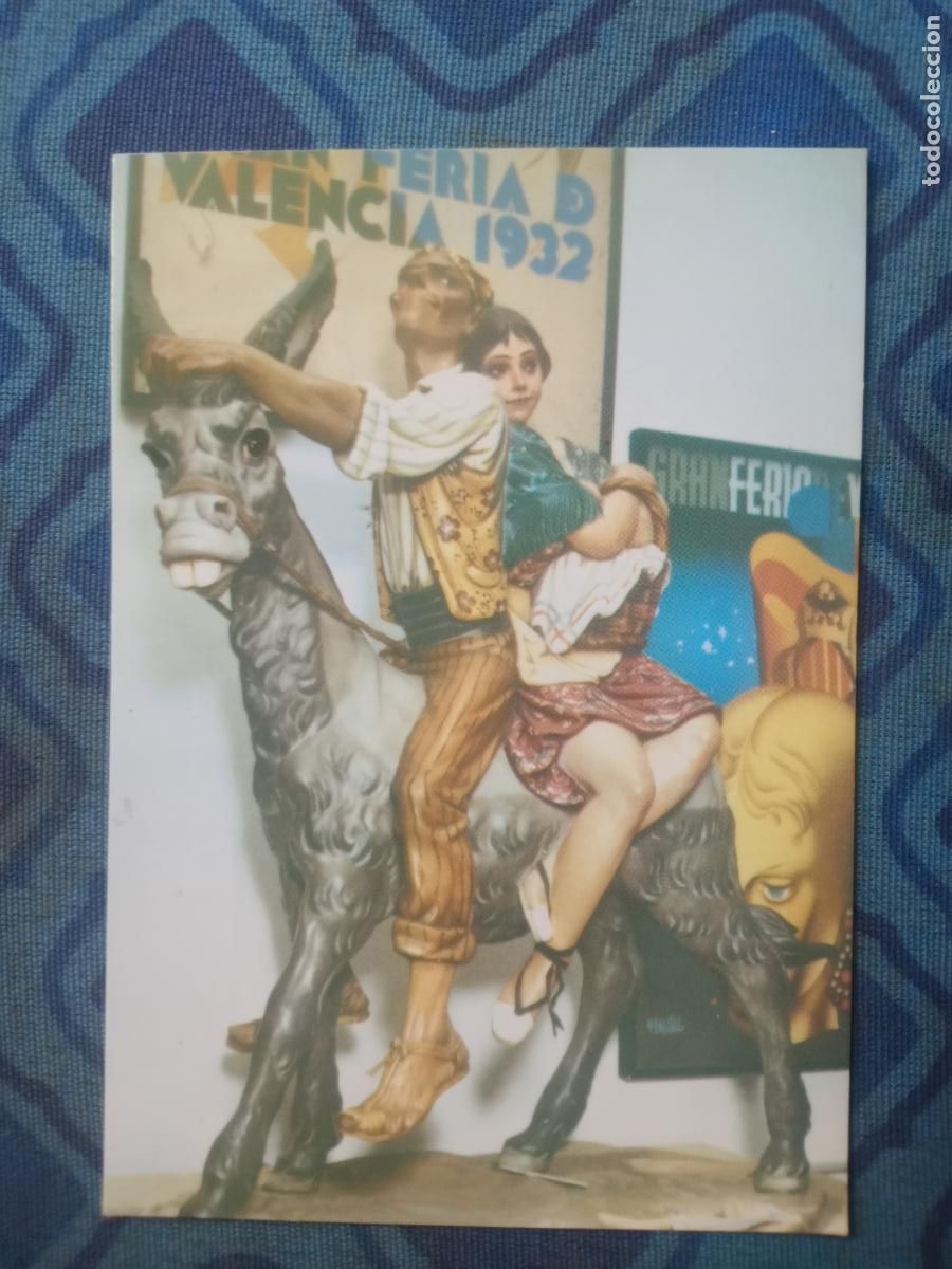 Postales: Postal de las Fallas de Valencia 1981 - Foto 1