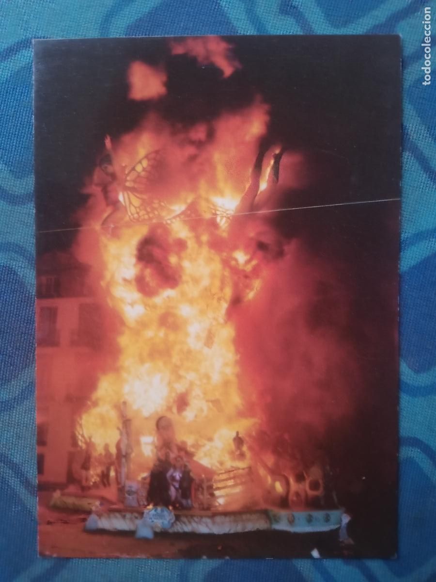 Postales: Postal de las Fallas de Valencia 1988 - Foto 1