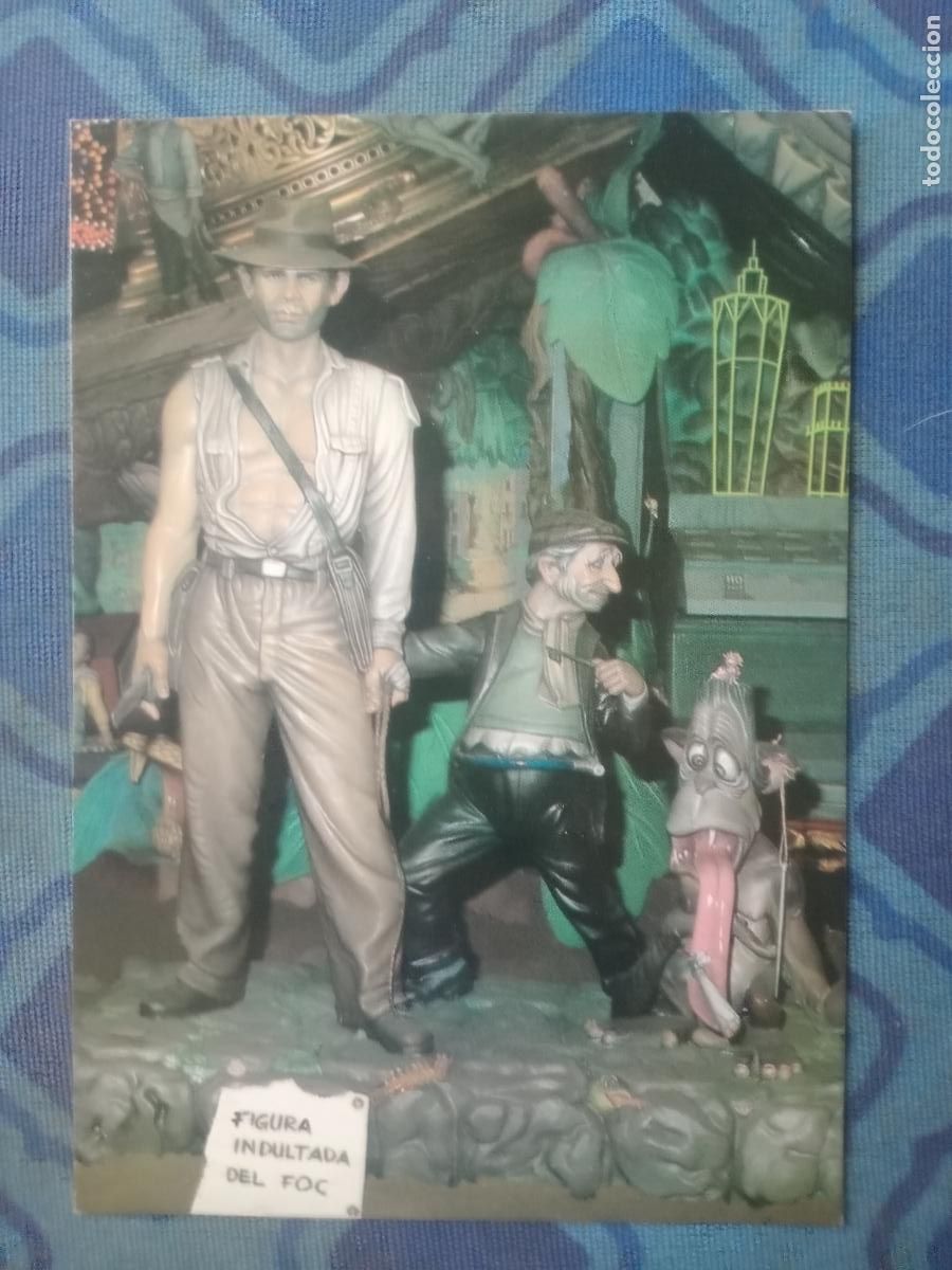 Postales: Postal de las Fallas de Valencia 1986 - Foto 1