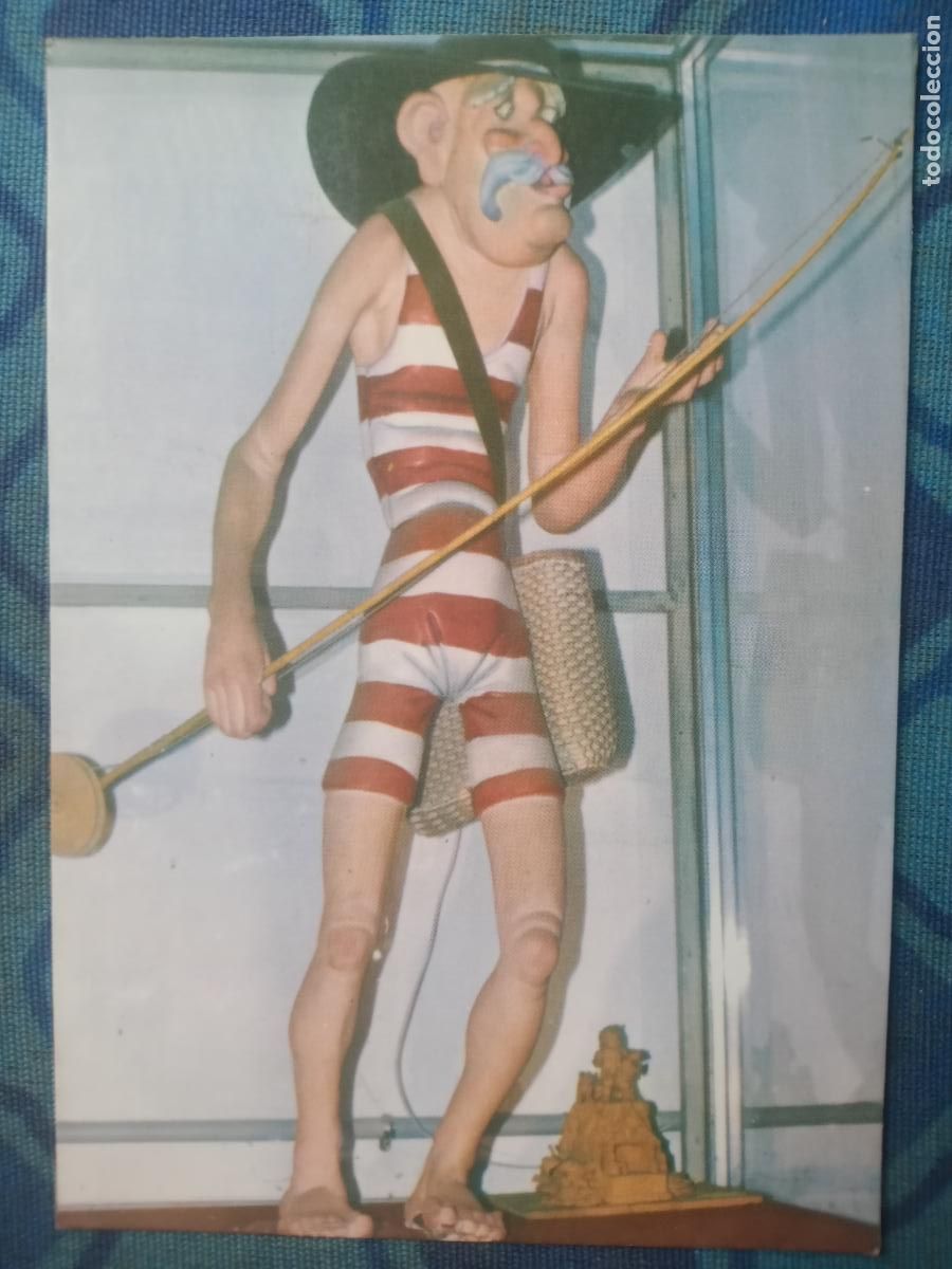 Postales: Postal de las Fallas de Valencia 1970 - Foto 1
