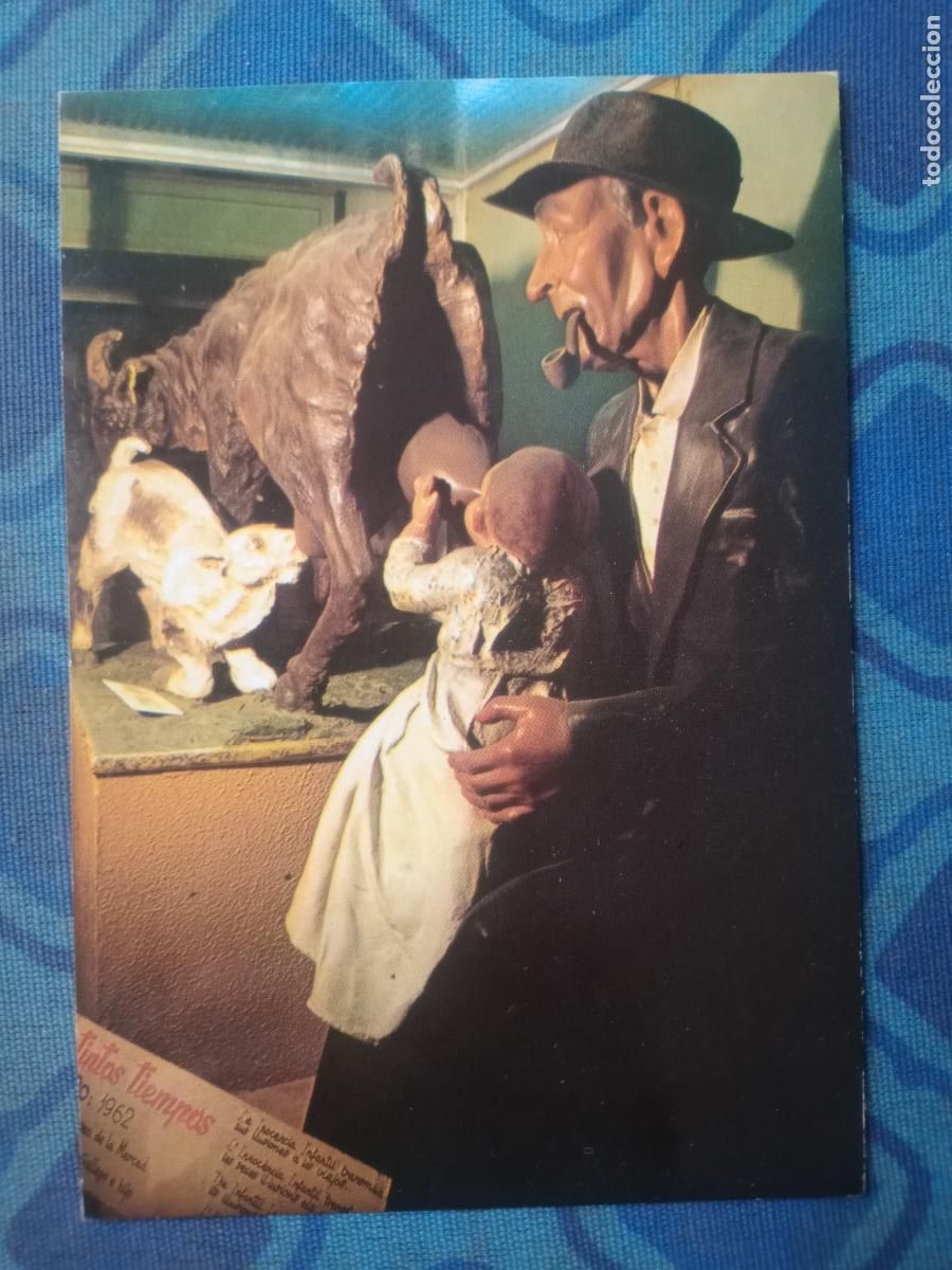 Postales: Postal de las Fallas de Valencia 1962 - Foto 1