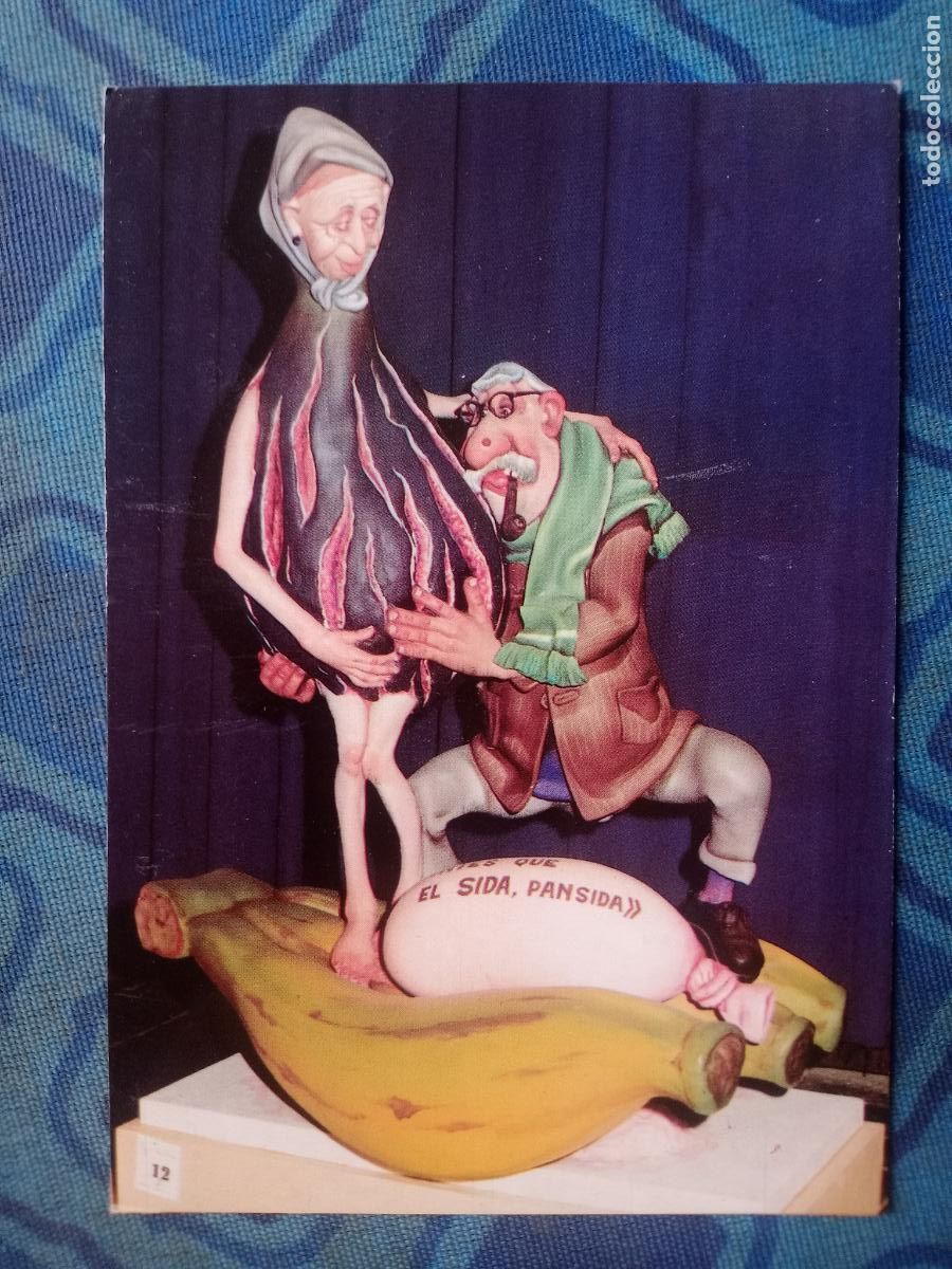 Postales: Postal de las Fallas de Valencia 1988 - Foto 1