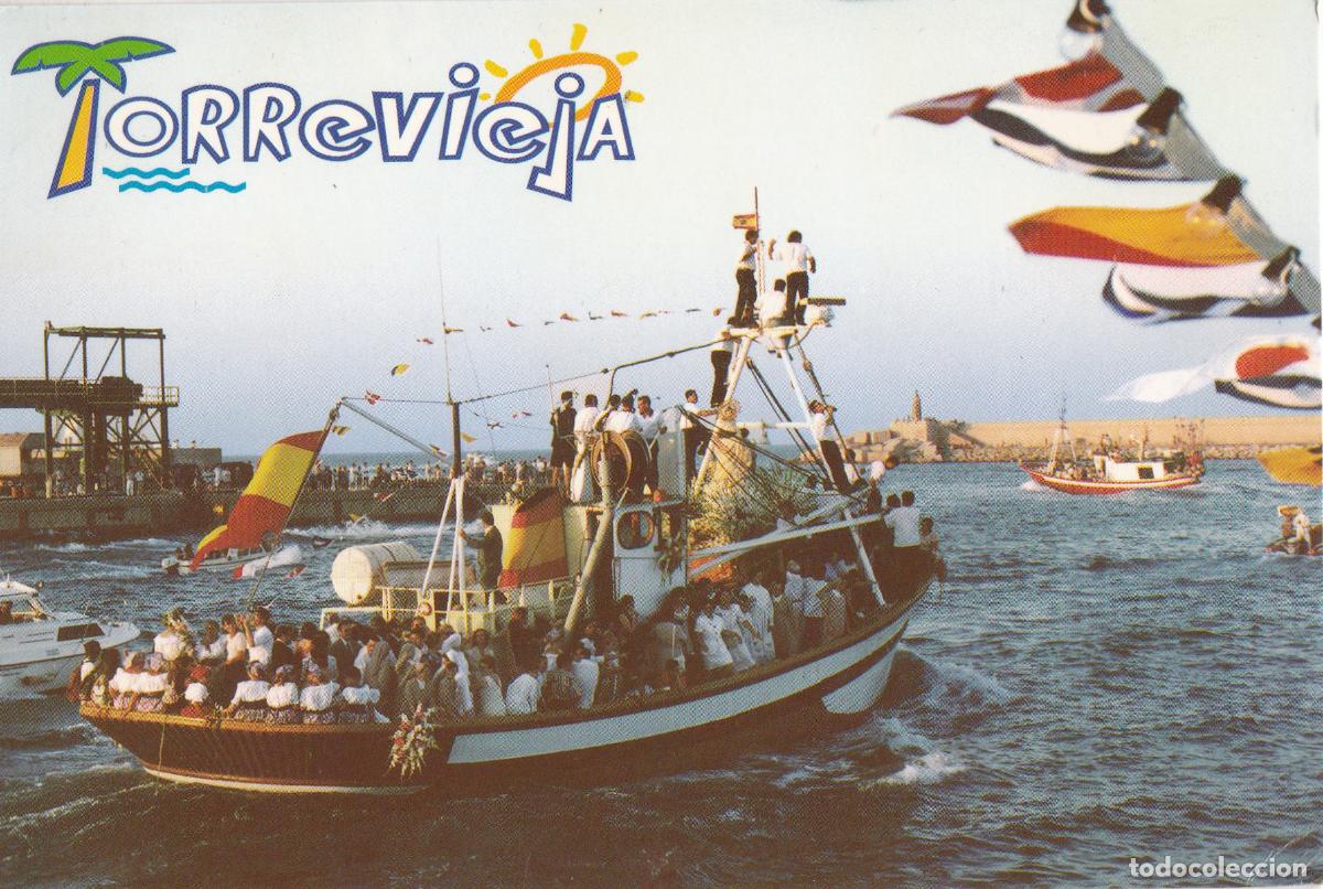 Postkarten: TORREVIEJA (ALICANTE) FIESTA DEL MAR &ndash; ED.AYTMO. - S/C
