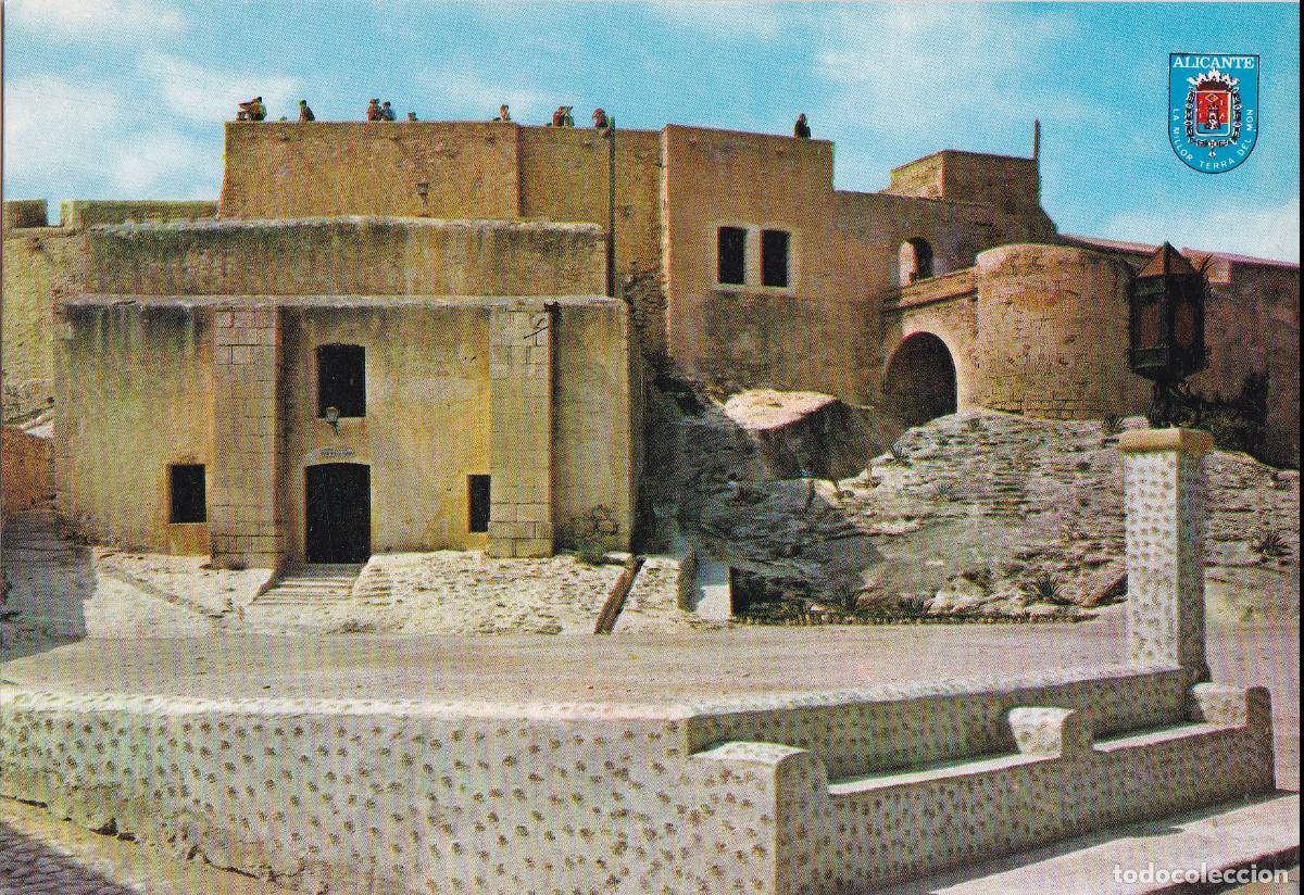 Postkarten: ALICANTE, CASTILLO DE STA.BARBARA, RECINTO SUPERIOR &ndash; COMERCIAL PAPISA N&ordm;12 &ndash; S/C