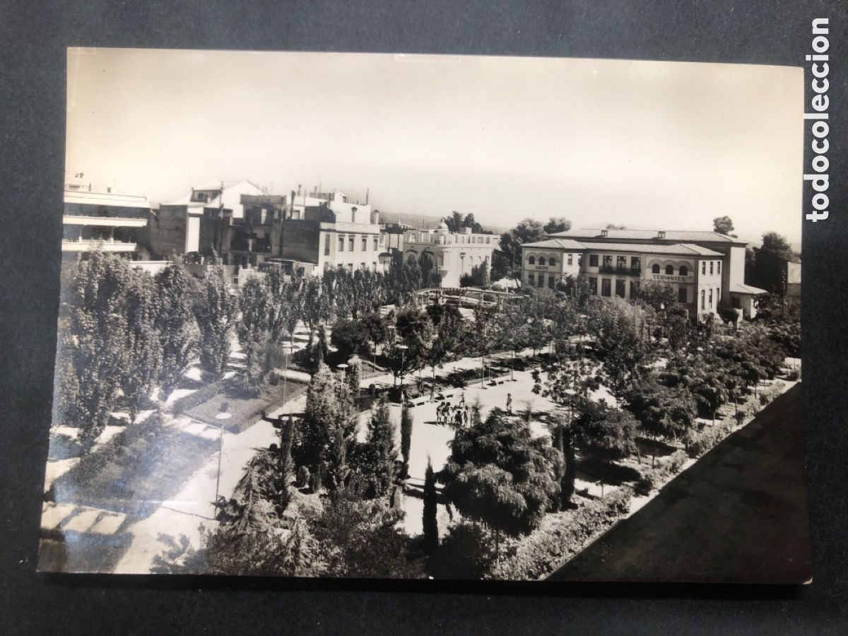 Postais: POSTAL VILLAREAL GLORIETA 14 DE JUNIO EDICIONES COMAS N&ordm; 3