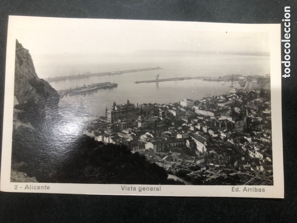 Postais: POSTAL ALICANTE VISTA GENERAL ED ARRIBAS N&ordm; 2