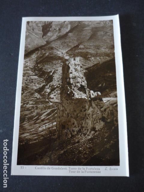 Postcards: CASTELL DE GUADALEST ALICANTE POSTAL