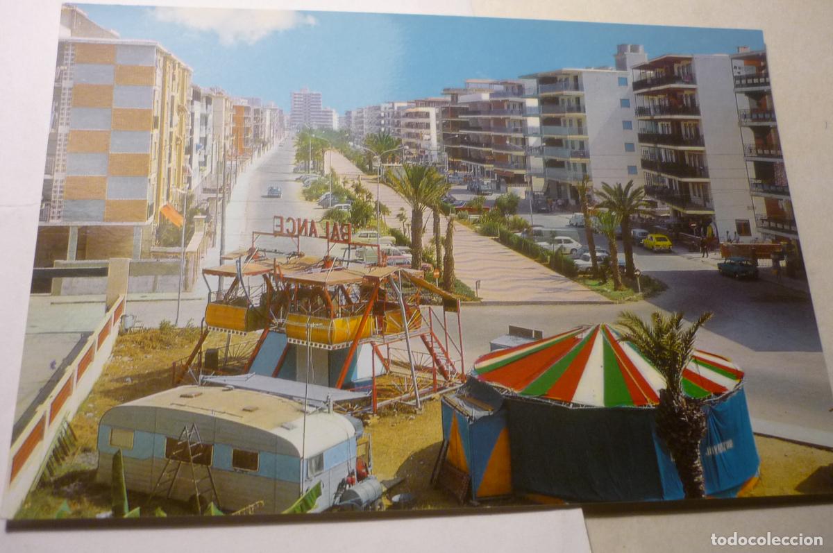 Postales: POSTAL TABERNES DE VALLDIGNA,.PLAYA CM - Foto 1