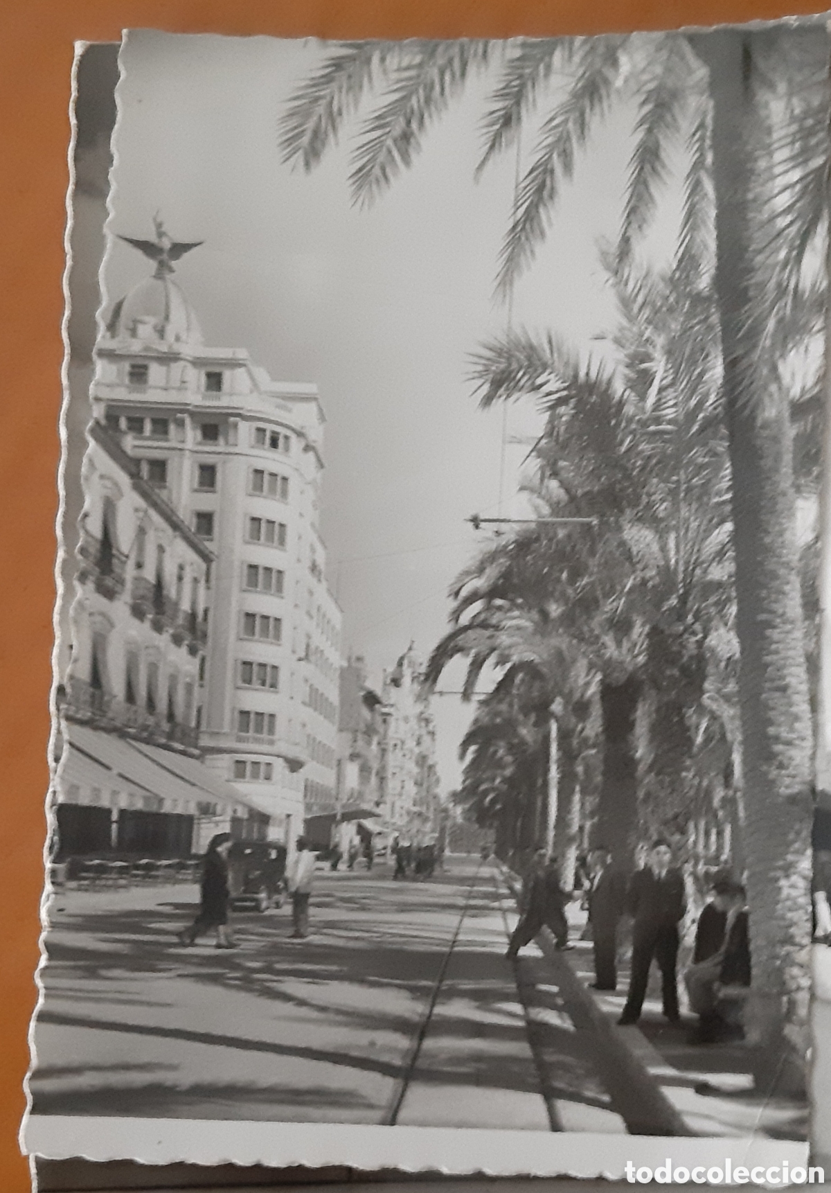 Postais: Postal Alicante. Explanada de Espa&ntilde;a. Escrita y circulada. R8768