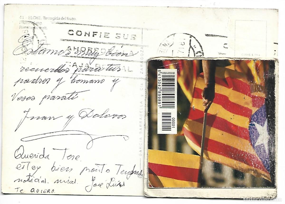 Postales: RECOGIDA DEL FRUTO / FRUIT PICKING.- ELCHE - Foto 2