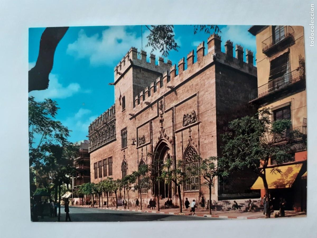 Postales: POSTAL - VALENCIA EDIFICIO DE LA LONJA - GARRABELLA 83 - S/C - Foto 1