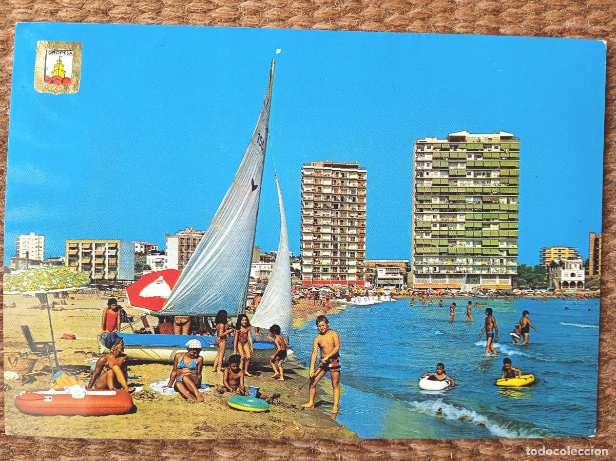 Postales: OROPESA DEL MAR - CASTELLON - ED. COMAS ALDEA - Foto 1