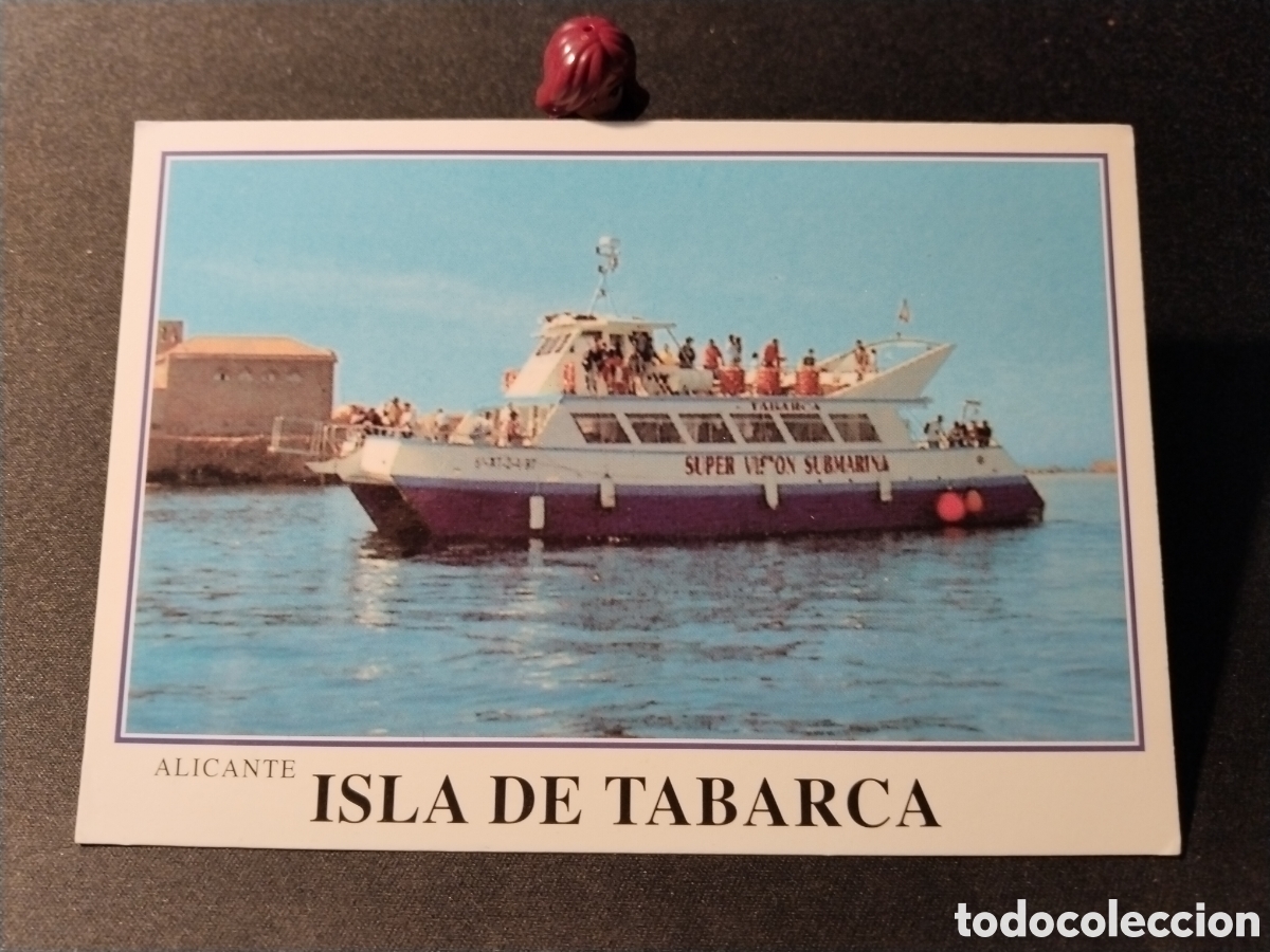 Postales: Postal de la Isla de Tabarca - Foto 1