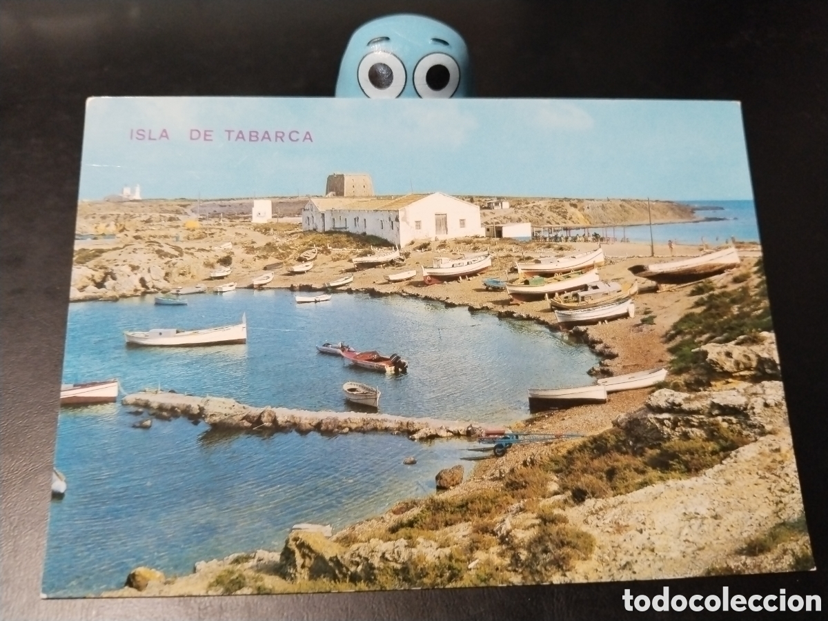 Postales: Postal de Isla de Tabarca. Puerto - Foto 1