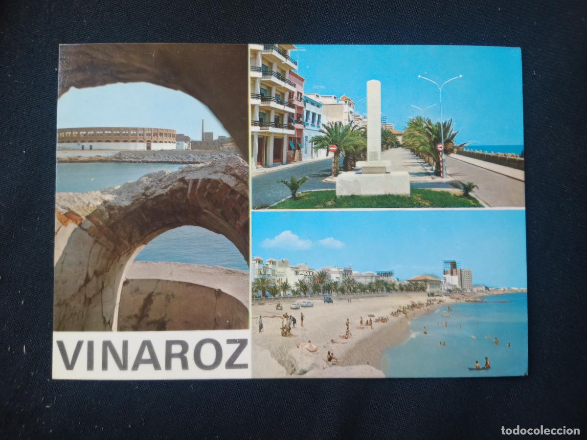 Postales: Vinaroz. Escrita en 1972 - Foto 1